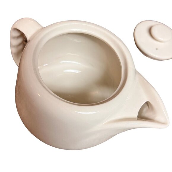 Vintage Vitreous China Porcelier Tea Pot With Pears - Picture 4 of 9